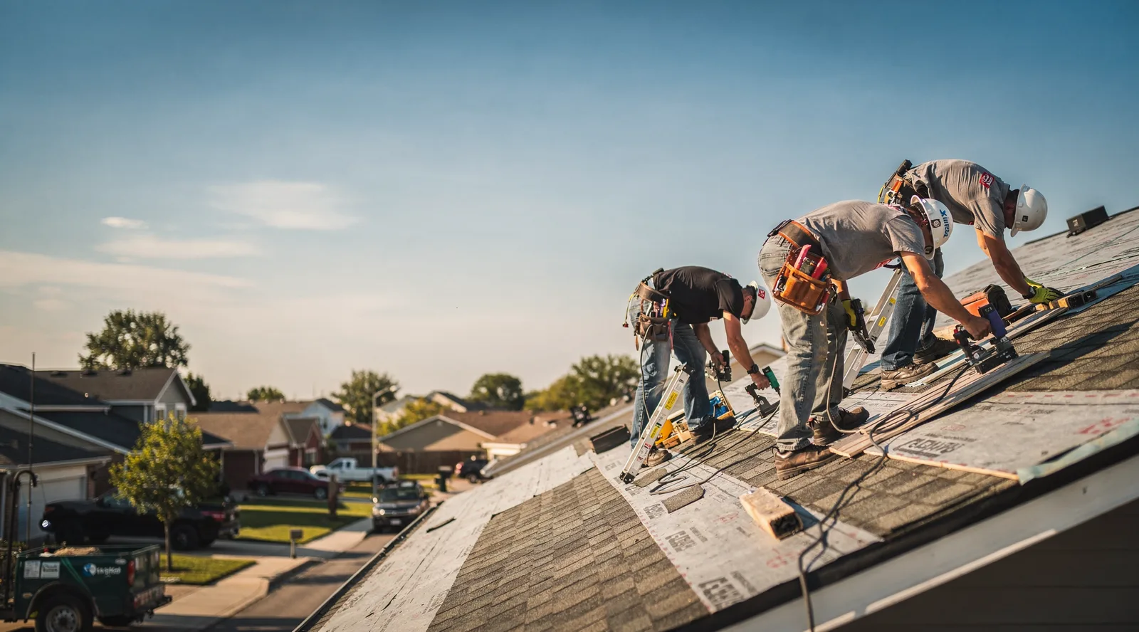 Roof Plywood Repair in New Salem, PA